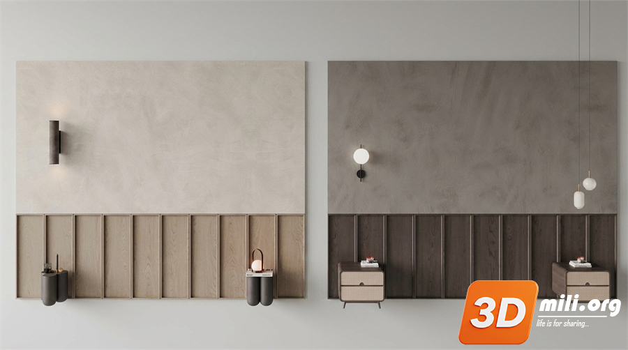 Headboard Skp Files
